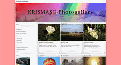 Desktop Screenshot of krismaso-photogallery.com