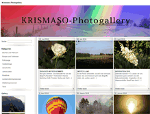 Tablet Screenshot of krismaso-photogallery.com